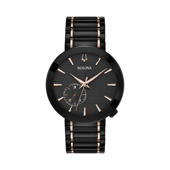 Reloj Bulova para Caballero 98A188 Latin GRAMMYs Edition Negro