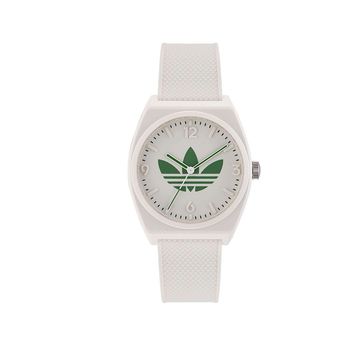 Evaluable constructor Para un día de viaje Reloj Adidas Originals « Project One » | Blanco & verde - watchworldec