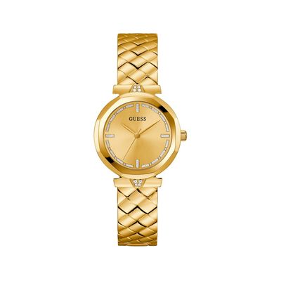 Reloj de mujer guess dorado sale