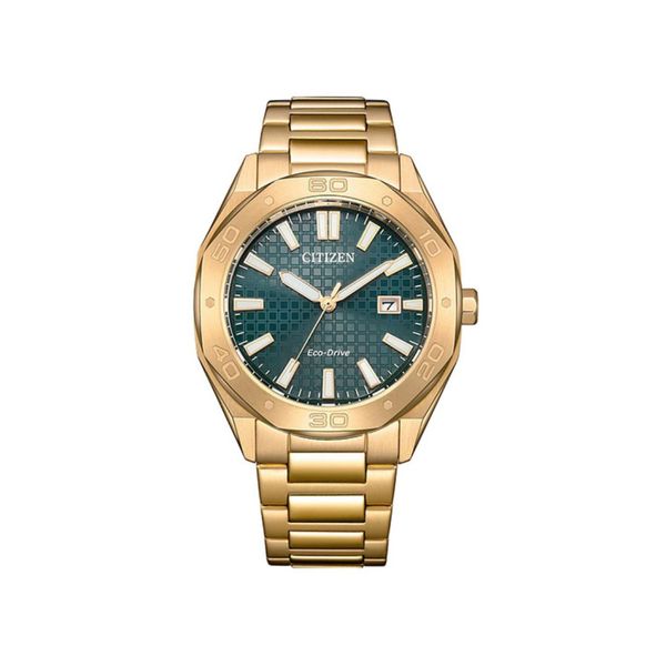 7-4149 Citizen Duke 2730 腕時計 ブラック/ゴールド Yahoo